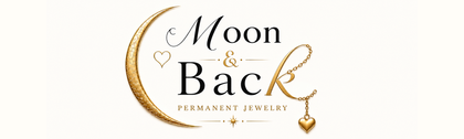 MOON & BACK PERMANENT JEWELRY